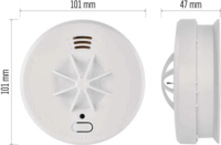 Emos P56300 THS916A Füst- és Tűzérzékelő