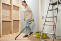 Ryobi RHV18F-0 Porzsák nélküli porszívó