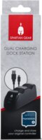 Spartan Gear PS4 Controller Kettős dokkolóállomás V2 - Fekete