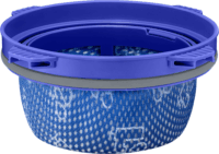 Samsung VS20B75ACR5/GE Porzsák nélküli álló porszívó - Ezüst