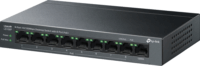 TP-Link LS109P 10/100Mbps 9-port PoE+ Desktop Switch
