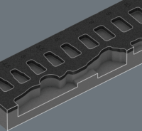 Wera 9720 1/4" Dugókulcs Szerszámkészlet habbetétben (37 db / csomag)