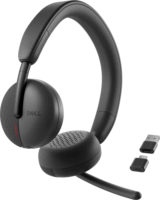 Dell WL3024-DWW Wireless Headset - Fekete