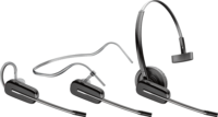 HP Poly Savi 8240-M Microsoft Teams (USB Type-A) Wireless Headset - Fekete