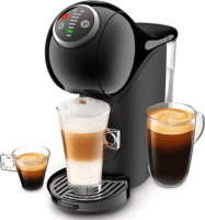 Krups KP340810 Genio S Plus Kapszulás kávéfőző - Fekete