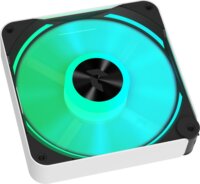 APNX FP2-120 120mm PWM ARGB Rendszerhűtő - Fehér