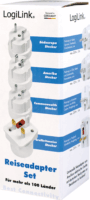 LogiLink PA0186 Utazóadapterszett