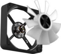 APNX FP2-120 120mm PWM ARGB Rendszerhűtő - Fekete