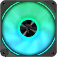 APNX FP2-120 120mm PWM ARGB Rendszerhűtő - Fekete