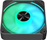 APNX FP2-120 120mm PWM ARGB Rendszerhűtő - Fekete