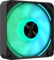 APNX FP2-120 120mm PWM ARGB Rendszerhűtő - Fekete