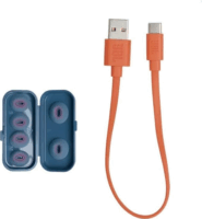 JBL Tune Flex TWS Wireless Fülhallgató - Kék