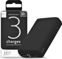 Juice Eco 3 Power Bank 10000mAh - Fekete