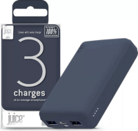 Juice Eco 3 Power Bank 10000mAh - Sötétkék