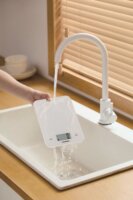 Blaupunkt FKS401 Digitális konyhai mérleg - Fehér