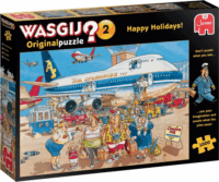 Jumbo 81922 Wasgij Original 2 - Csodálatos nyaralás 1000 darabos Kreatív Puzzle