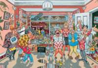 Jumbo 81926 Wasgij Original 9 - Lakásfelújítás 1000 darabos Kreatív Puzzle