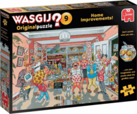 Jumbo 81926 Wasgij Original 9 - Lakásfelújítás 1000 darabos Kreatív Puzzle