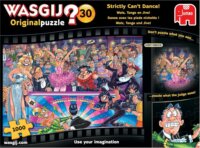Jumbo 19160 Wasgij Orignal 30 - Keringő tangó és jive 1000 darabos Kreatív Puzzle