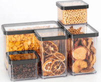 Rotho Loft Műanyag Ételtároló edény 1,5L