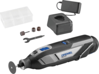 Dremel 8240-5 12V Akkumulátoros Multifunkciós Gravírozó csiszoló + 2Ah Akku + Töltő