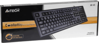 A4Tech KR-85 Vezetékes Billentyűzet (Fekete) - Angol (EN)