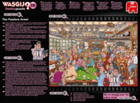 Jumbo 19166 Wasgij Destiny 19 - Kocsma jelenet 1000 darabos Kreatív Puzzle