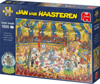 Jumbo Jan van Haasteren Akrobata cirkusz - 1000 darabos puzzle
