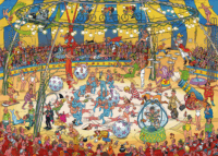 Jumbo Jan van Haasteren Akrobata cirkusz - 1000 darabos puzzle