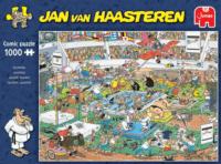 Jumbo Jan van Haasteren Sportos, sportos! - 1000 darabos puzzle