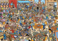 Jumbo Jan van Haasteren Nemzeti bajnokság - 1000 darabos puzzle