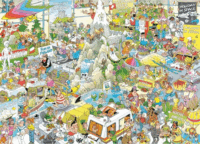 Jumbo Jan van Haasteren Szünidei vásár - 1000 darabos puzzle