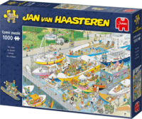 Jumbo Jan van Haasteren A kikötő - 1000 darabos puzzle