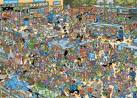 Jumbo Jan Van Haasteren A gyógyszertár - 1000 darabos puzzle