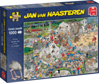 Jumbo Jan van Haasteren Az állatkert - 1000 darabos puzzle