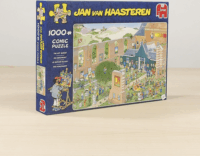 Jumbo Jan van Haasteren A művészeti piac - 1000 darabos puzzle