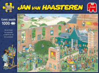 Jumbo Jan van Haasteren A művészeti piac - 1000 darabos puzzle