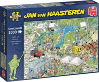 Jumbo Jan van Haasteren Filmdíszlet - 2000 darabos puzzle