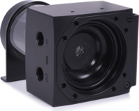 Alphacool Core 100 Aurora D5/VPP Tágulási tartály - Acetál/Akril