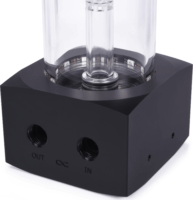 Alphacool Core 100 Aurora D5/VPP Tágulási tartály - Acetál/Akril