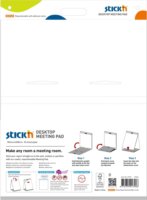 Stick n 58,4x50cm öntapadó jegyzettömb - Fehér (20 lap / tömb)