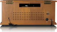 Lenco TCD-2551WD Retro Lemezjátszó - Fa