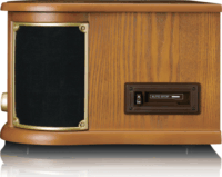 Lenco TCD-2551WD Retro Lemezjátszó - Fa