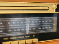 Lenco TCD-2551WD Retro Lemezjátszó - Fa