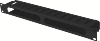 Lanberg AK-1704-B 19" 1U Kábelrendező