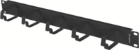 Lanberg AK-1701-B 19" 1U Kábelrendező