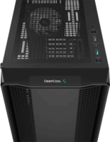 DeepCool CC560 V2 Számítógépház - Fekete