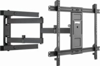Gembird 37"-80" TV/Monitor Fali tartó - Fekete (1 kijelző)