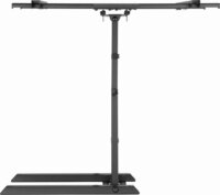 Gembird 37"-80" TV/Monitor Fali tartó - Fekete (1 kijelző)