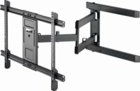 Gembird 37"-80" TV/Monitor Fali tartó - Fekete (1 kijelző)